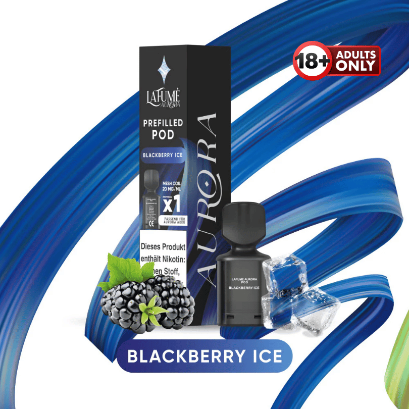 La Fume Aurora Pod Blackberry Ice - günstig kaufen bei SwiftGoods4u