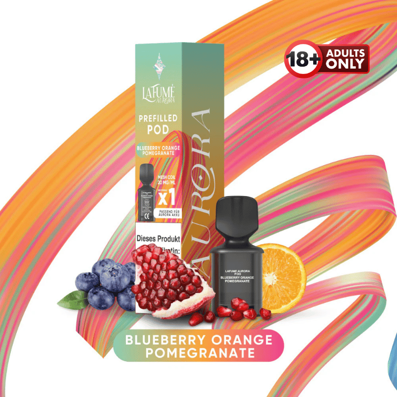 La Fume Aurora Pod Blueberry Orange Pomegranate - günstig kaufen bei SwiftGoods4u