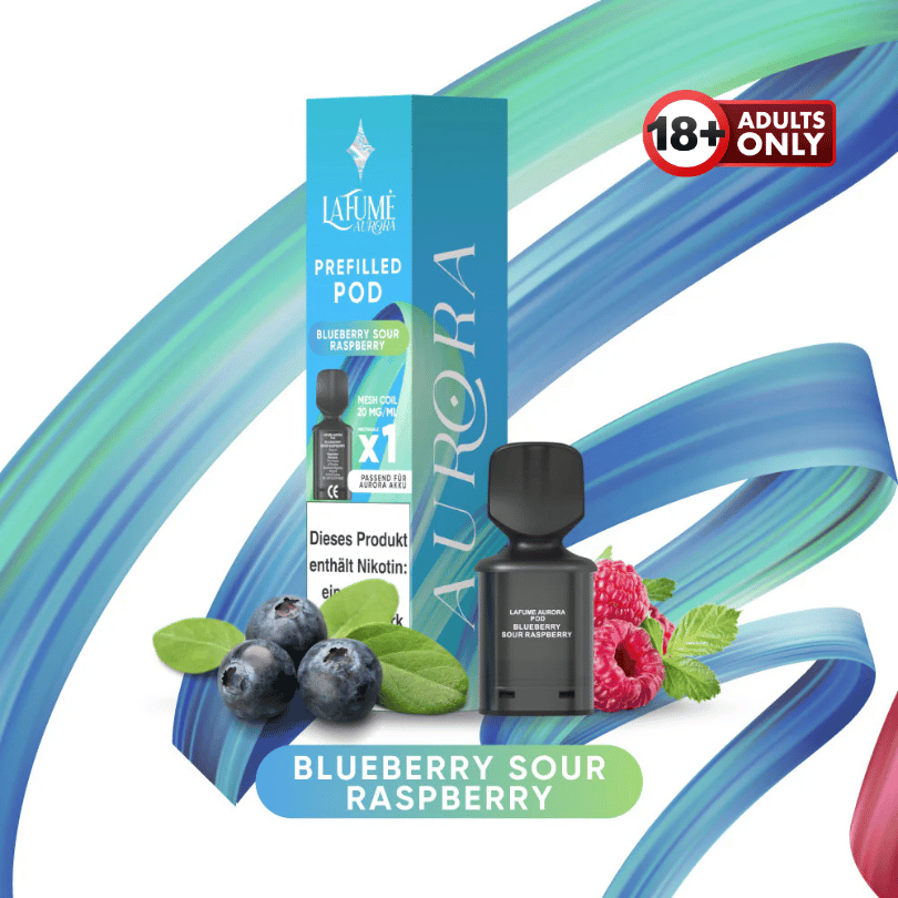 La Fume Aurora Pod Blueberry Sour Raspberry - günstig kaufen bei SwiftGoods4u