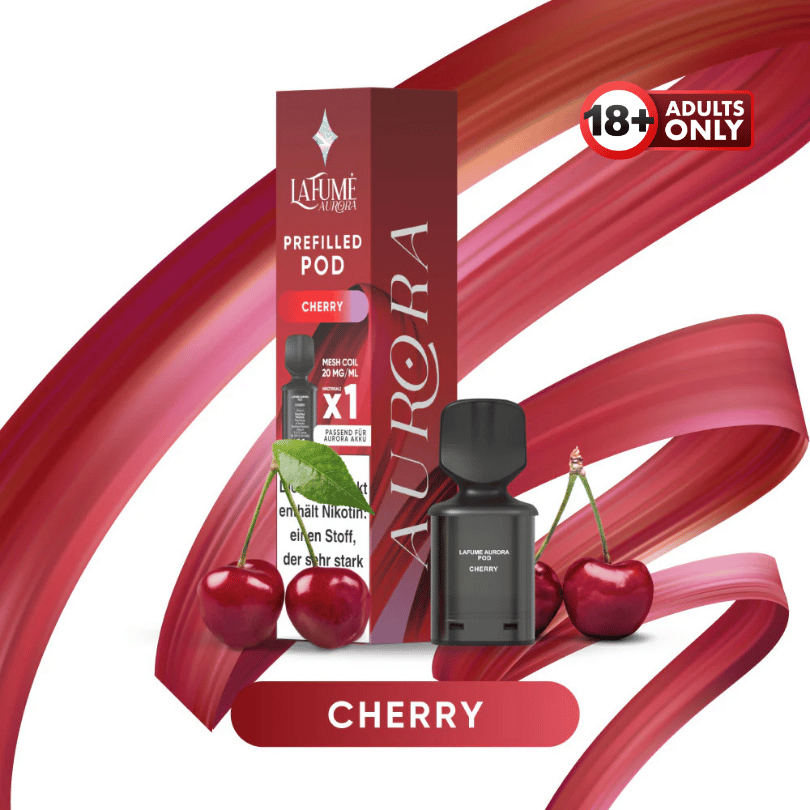 La Fume Aurora Pod Cherry - günstig kaufen bei SwiftGoods4u