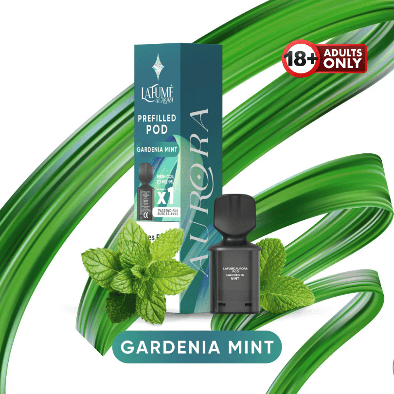 La Fume Aurora Pod Gardenia Mint - günstig kaufen bei SwiftGoods4u