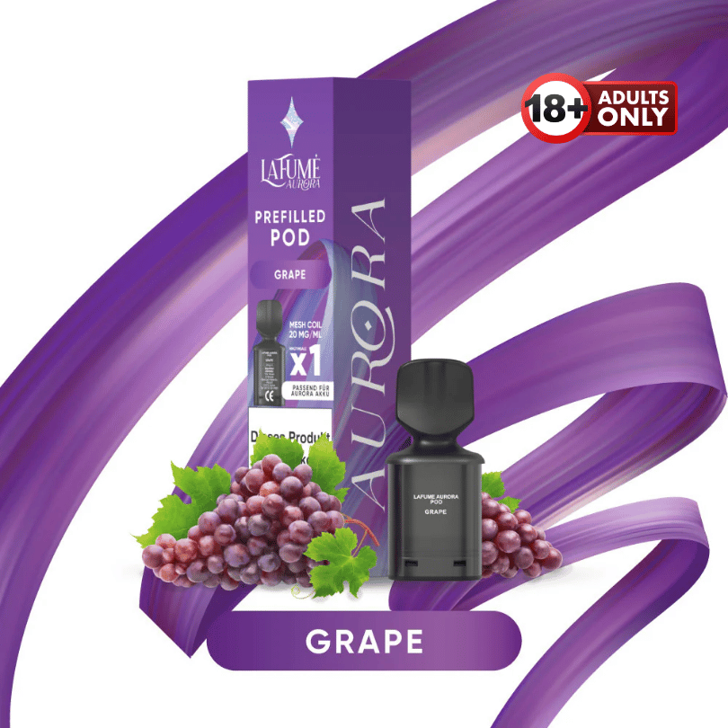 La Fume Aurora Pod Grape - günstig kaufen bei SwiftGoods4u