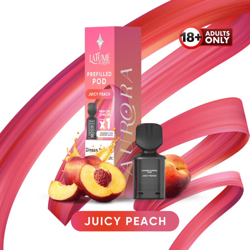 La Fume Aurora Pod Juicy Peach - günstig kaufen bei SwiftGoods4u