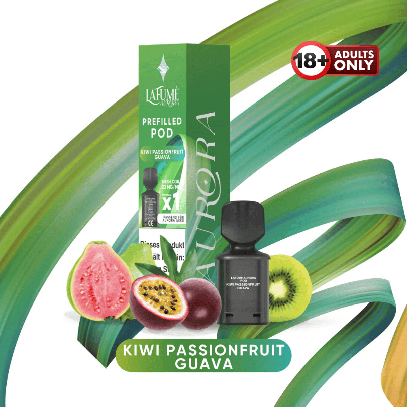 La Fume Aurora Pod Kiwi Passionfruit Guava - günstig kaufen bei SwiftGoods4u