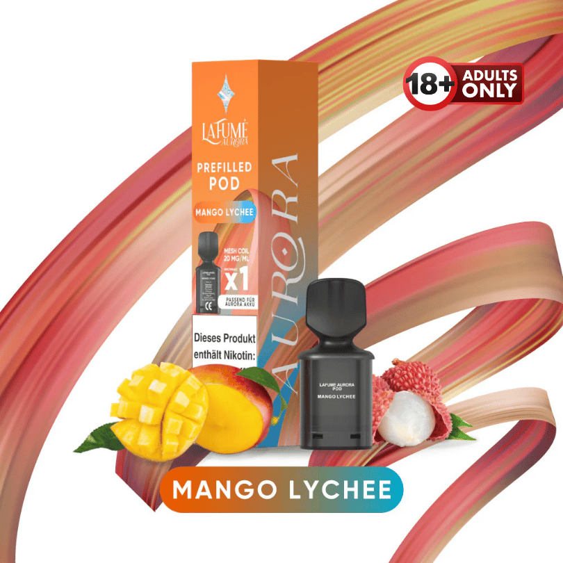 La Fume Aurora Pod Mango Lychee - günstig kaufen bei SwiftGoods4u