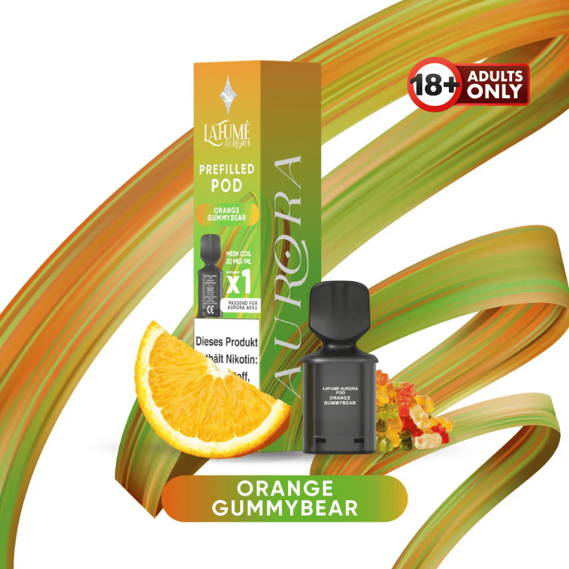 La Fume Aurora Pod Orange Gummy Bear - günstig kaufen bei SwiftGoods4u