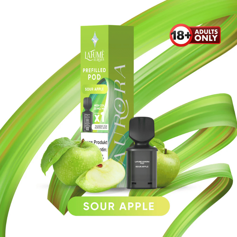 La Fume Aurora Pod Sour Apple - günstig kaufen bei SwiftGoods4u