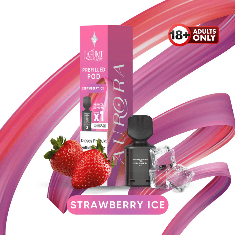 La Fume Aurora Pod Strawberry Ice - günstig kaufen bei SwiftGoods4u