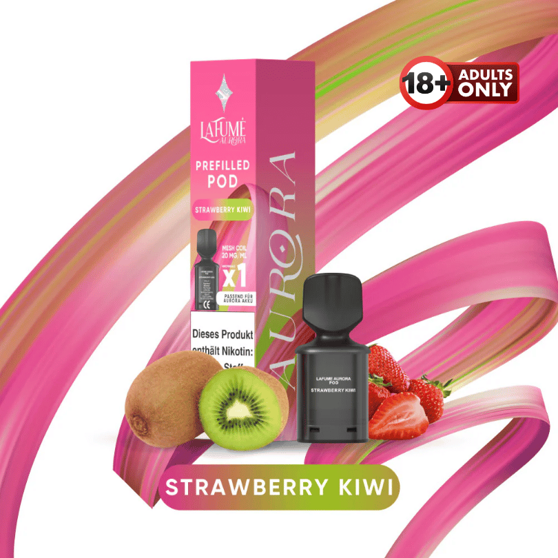 La Fume Aurora Pod Strawberry Kiwi - günstig kaufen bei SwiftGoods4u