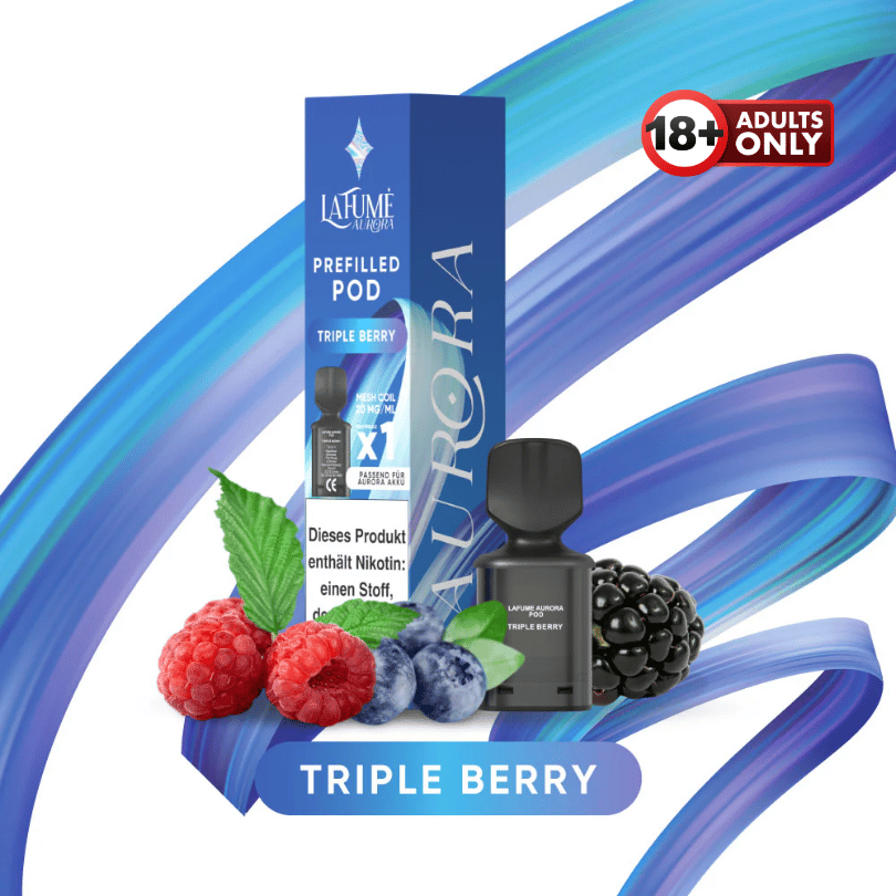 La Fume Aurora Pod Triple Berry - günstig kaufen bei SwiftGoods4u