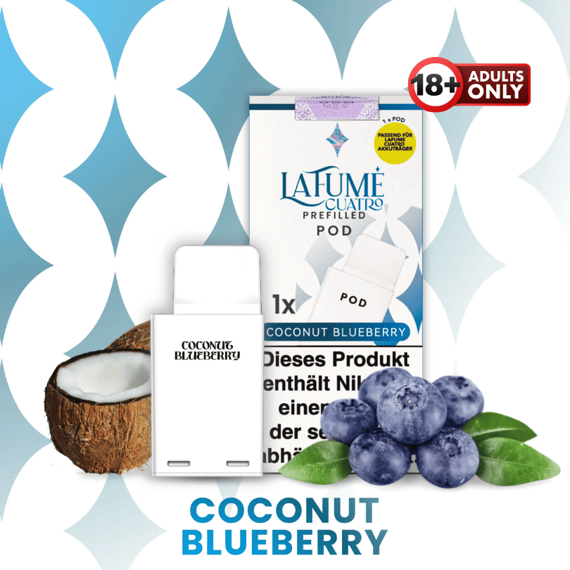 La Fume Cuatro Pod Coconut Blueberry - günstig kaufen bei SwiftGoods4u