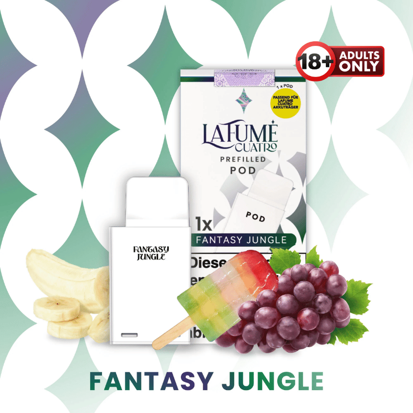 La Fume Cuatro Pod Fantasy Jungle - günstig kaufen bei SwiftGoods4u