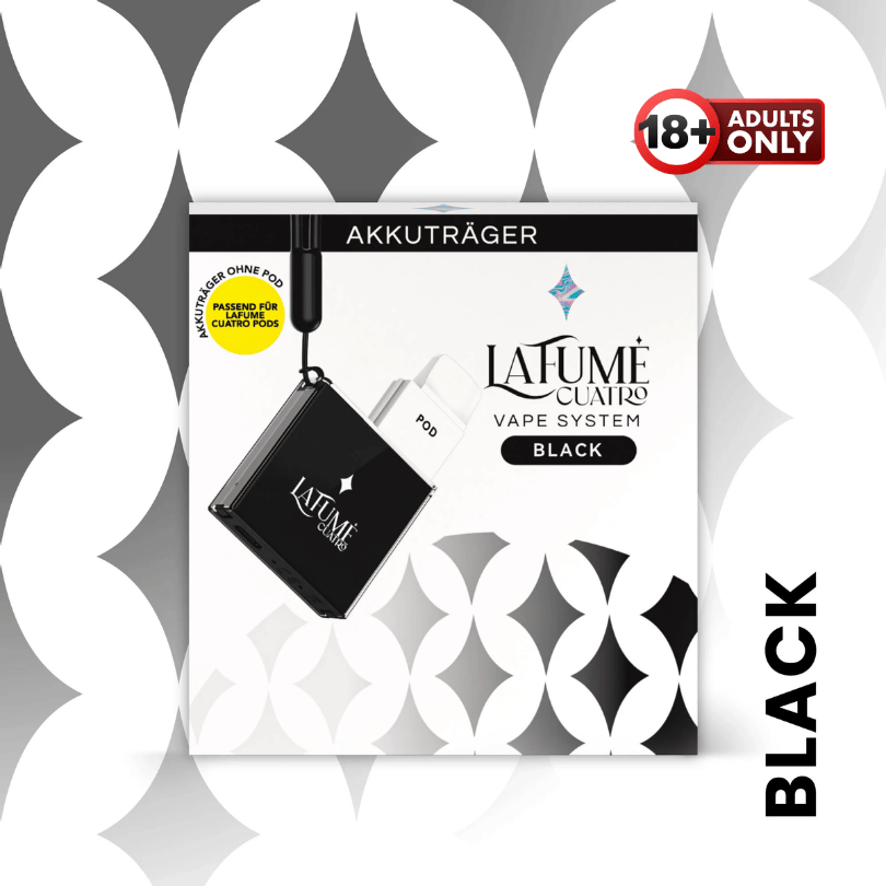 La Fume Cuatro Pod Akkuträger Black - günstig kaufen bei SwiftGoods4u
