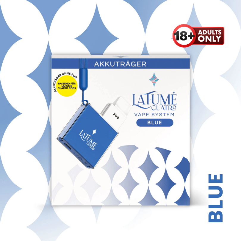 La Fume Cuatro Pod Akkuträger Blue - günstig kaufen bei SwiftGoods4u