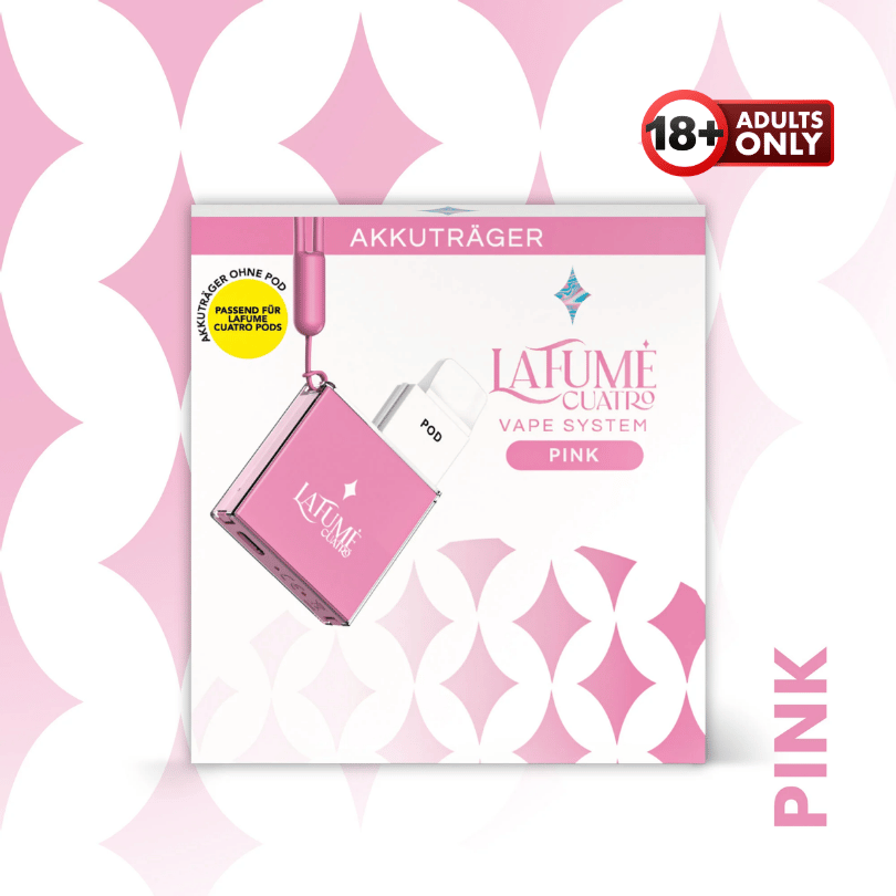 La Fume Cuatro Pod Akkuträger Pink - günstig kaufen bei SwiftGoods4u