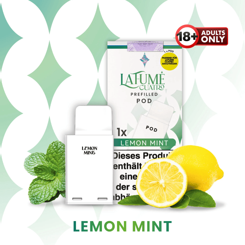 La Fume Cuatro Pod Lemon Mint - günstig kaufen bei SwiftGoods4u