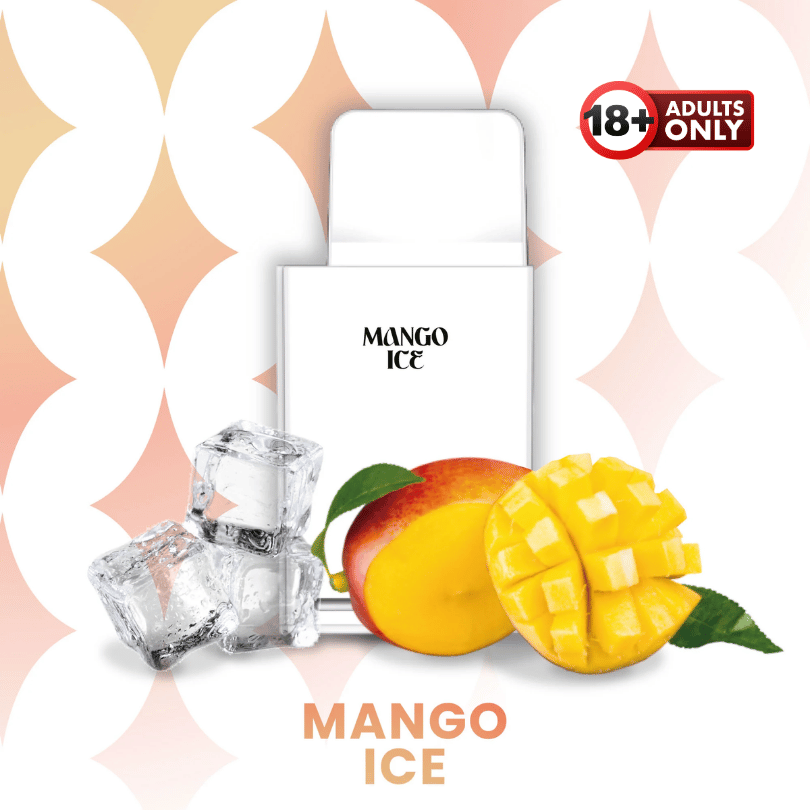 La Fume Cuatro Pod Mango Ice - günstig kaufen bei SwiftGoods4u