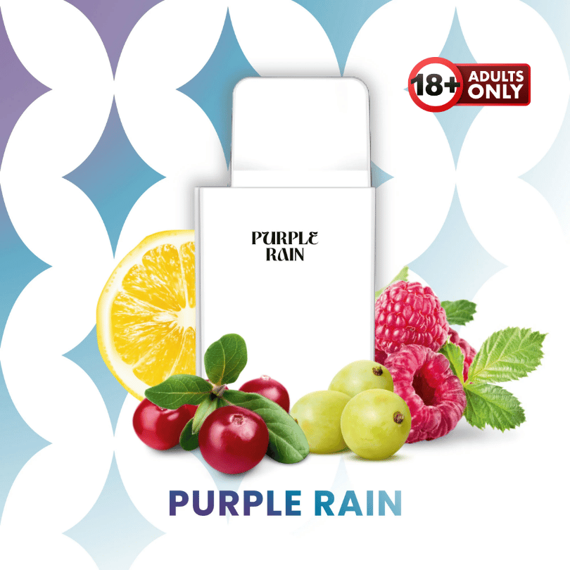 La Fume Cuatro Pod Purple Rain - günstig kaufen bei SwiftGoods4u