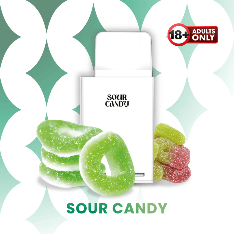 La Fume Cuatro Pod Sour Candy - günstig kaufen bei SwiftGoods4u