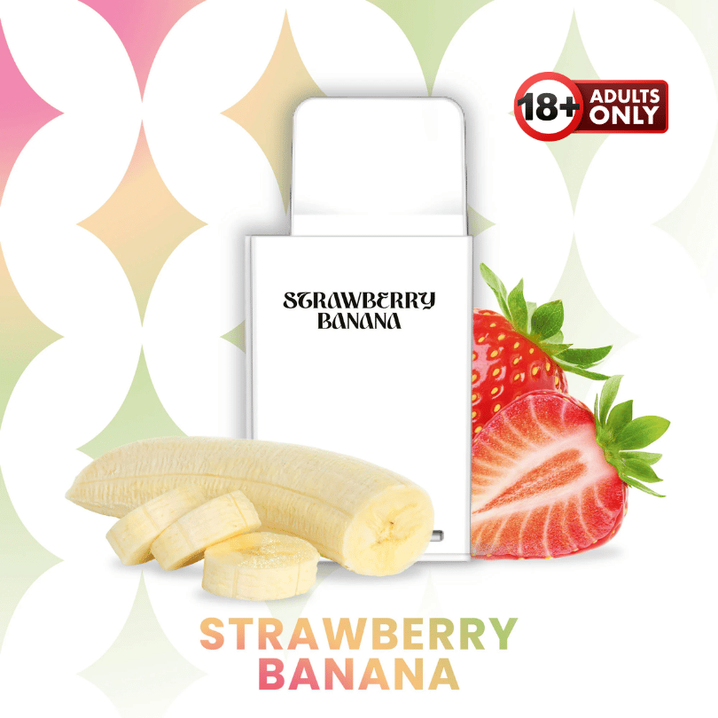 La Fume Cuatro Pod Strawberry Banana - günstig kaufen bei SwiftGoods4u