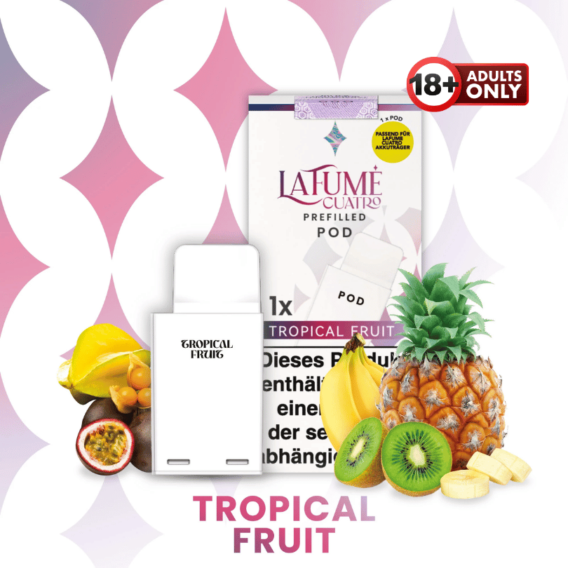 La Fume Cuatro Pod Tropical Fruit - günstig kaufen bei SwiftGoods4u
