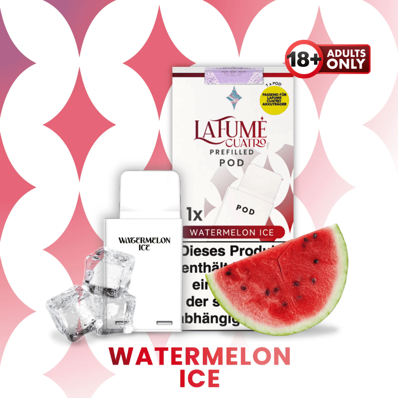 La Fume Cuatro Pod Watermelon Ice - günstig kaufen bei SwiftGoods4u