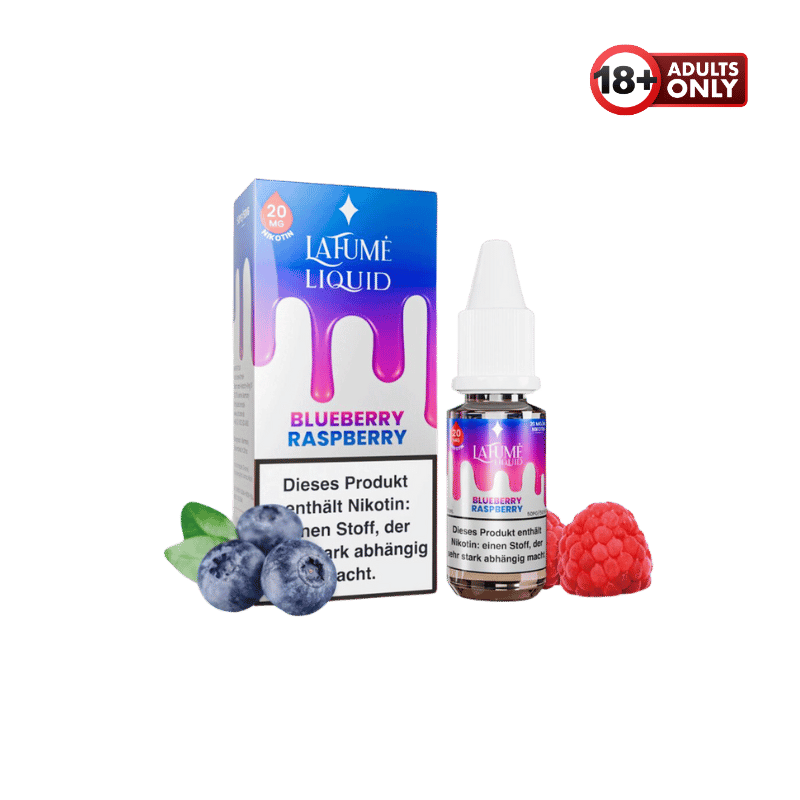 La Fume Liquid Blueberry Raspberry - günstig kaufen bei SwiftGoods4u