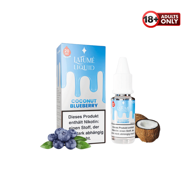 La Fume Liquid Coconut Blueberry - günstig kaufen bei SwiftGoods4u