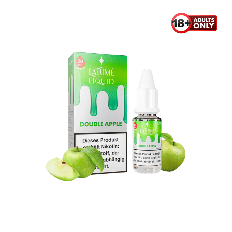La Fume Liquid Double Apple - günstig kaufen bei SwiftGoods4u