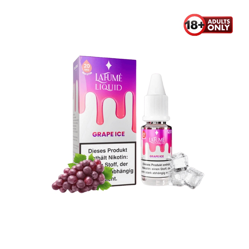 La Fume Liquid Grape Ice - günstig kaufen bei SwiftGoods4u
