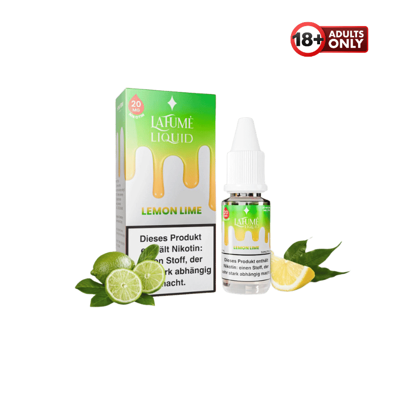 La Fume Liquid Lemon Lime - günstig kaufen bei SwiftGoods4u