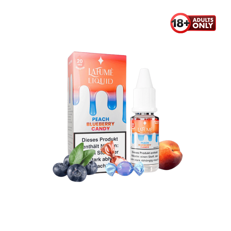 La Fume Liquid Peach Blueberry Candy - günstig kaufen bei SwiftGoods4u