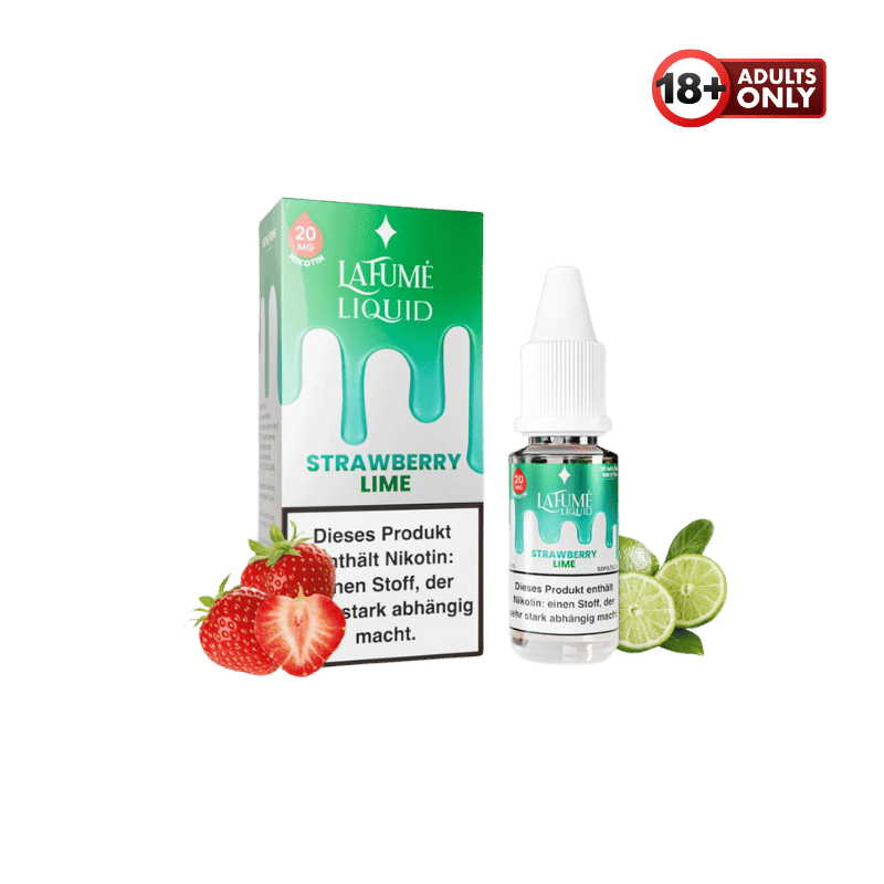 La Fume Liquid Strawberry Lime - günstig kaufen bei SwiftGoods4u