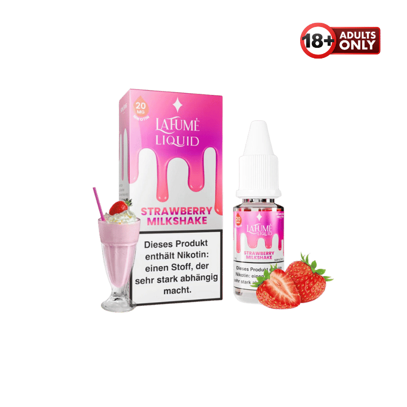 La Fume Liquid Strawberry Milkshake - günstig kaufen bei SwiftGoods4u