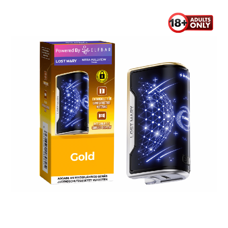 Lost Mary Nera Max Akku Gold - günstig kaufen bei SwiftGoods4u