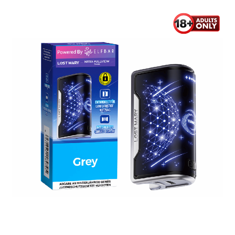 Lost Mary Nera Max Akku Grey - günstig kaufen bei SwiftGoods4u