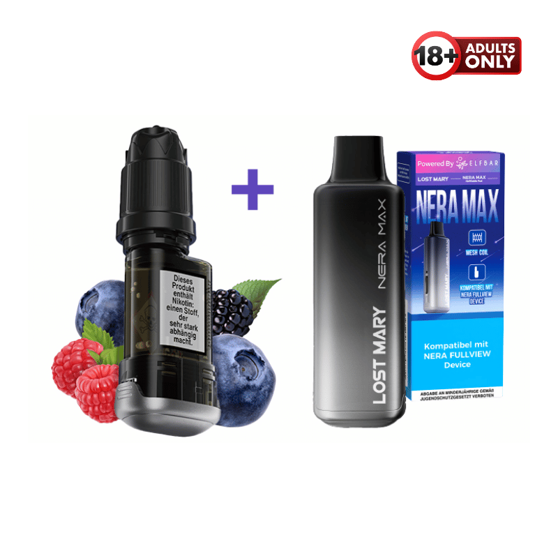 Lost Mary Nera Max Pod Berry Mix - günstig kaufen bei SwiftGoods4u