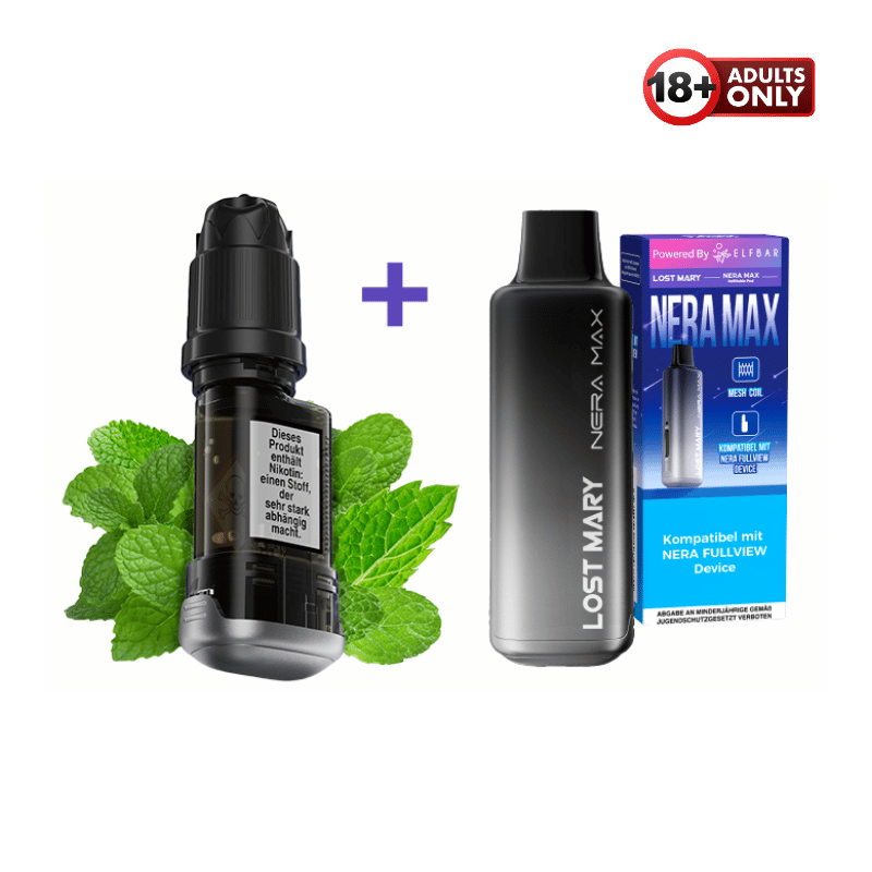 Lost Mary Nera Max Pod Mint - günstig kaufen bei SwiftGoods4u