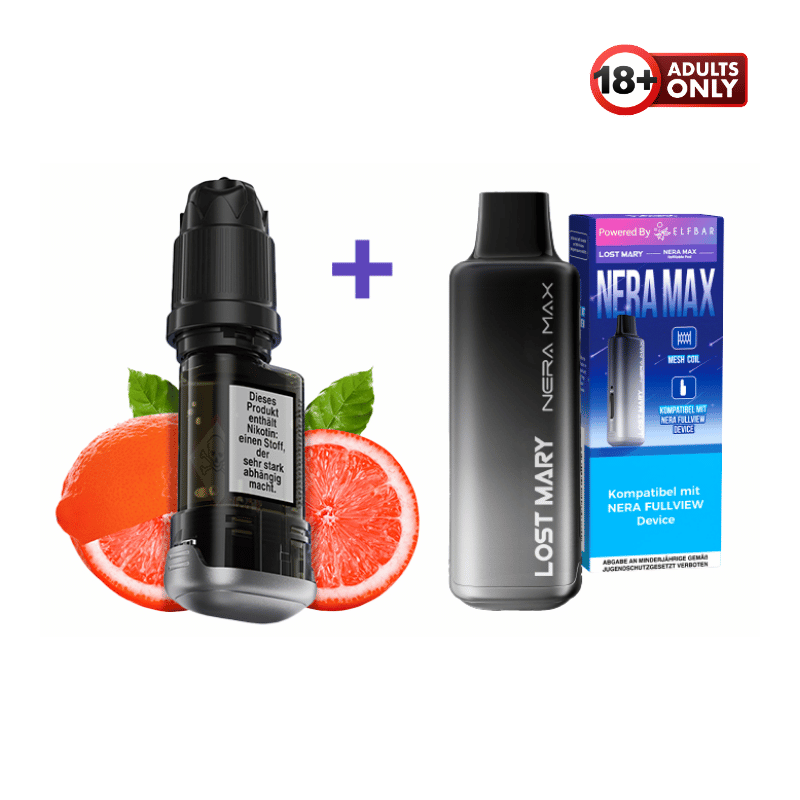 Lost Mary Nera Max Pod Pink Lemonade - günstig kaufen bei SwiftGoods4u