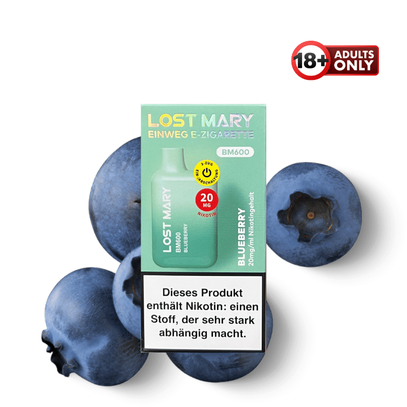 Lost Mary BM600 Blueberry - günstig kaufen bei SwiftGoods4u