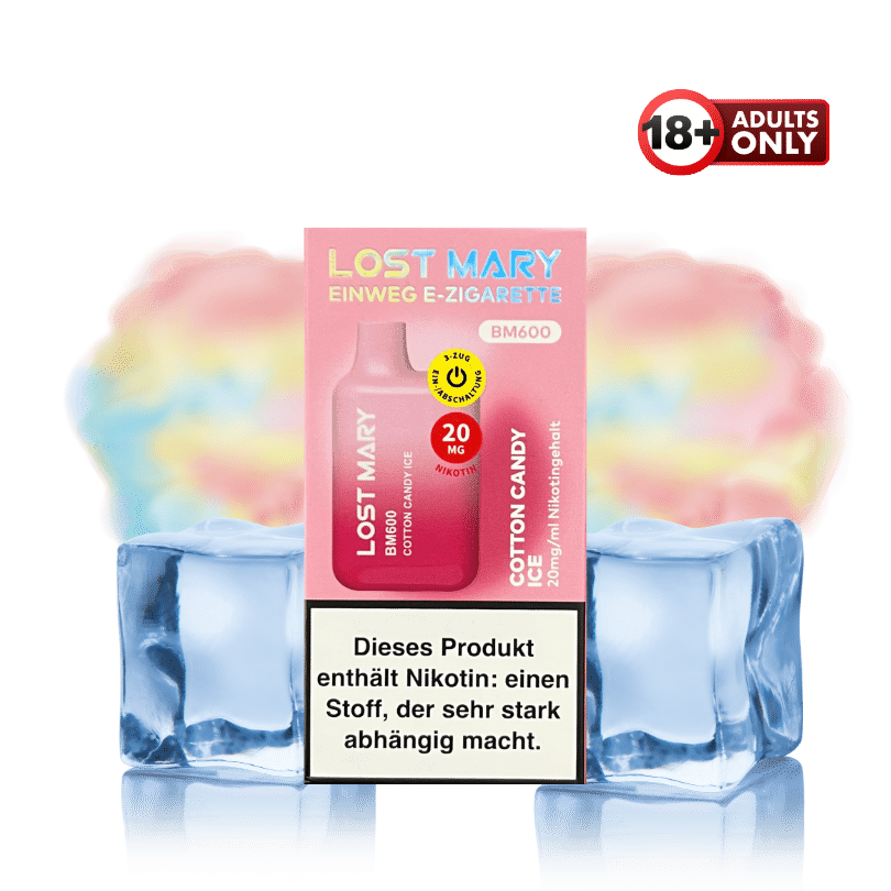 Lost Mary BM600 Cotton Candy Ice - günstig kaufen bei SwiftGoods4u