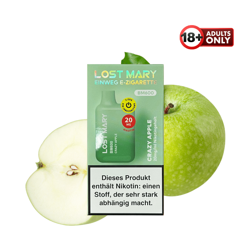 Lost Mary BM600 Crazy Apple - günstig kaufen bei SwiftGoods4u
