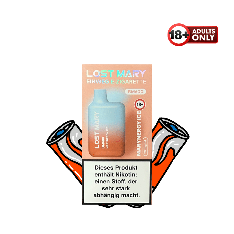 Lost Mary BM600 Marynergy Ice | ab 5,49 gnstig kaufen | Vape Lost Mary BM600 Marynergy Ice | ab 5,49 gnstig kaufen | Vape