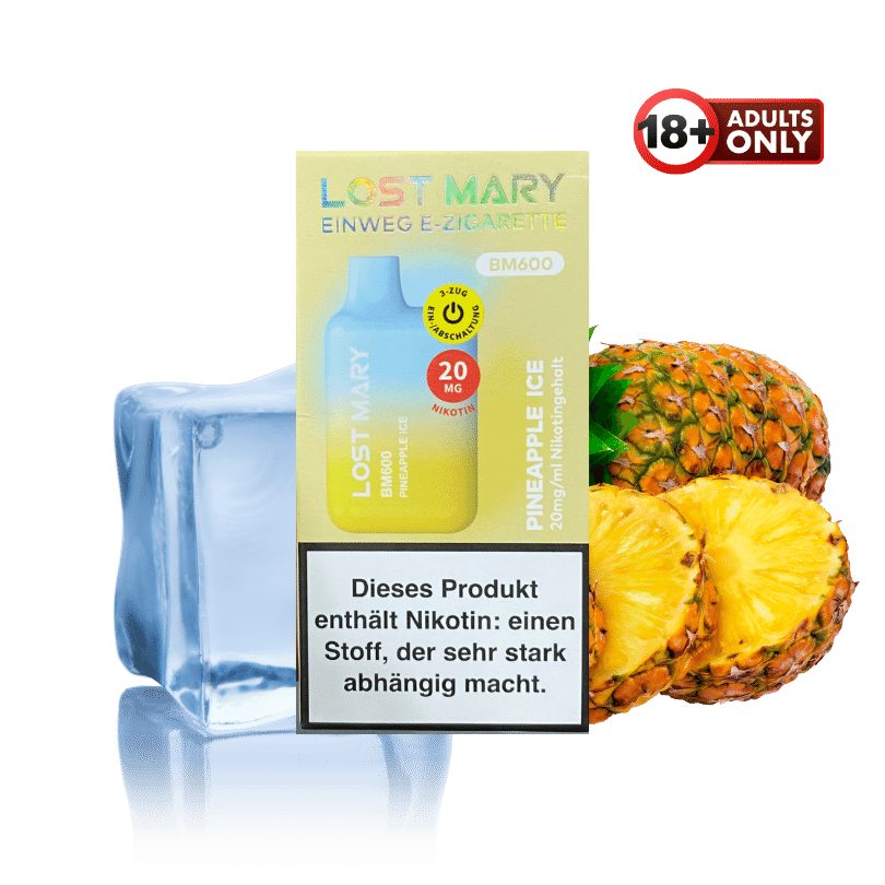 Lost Mary BM600 Pineapple Ice - günstig kaufen bei SwiftGoods4u