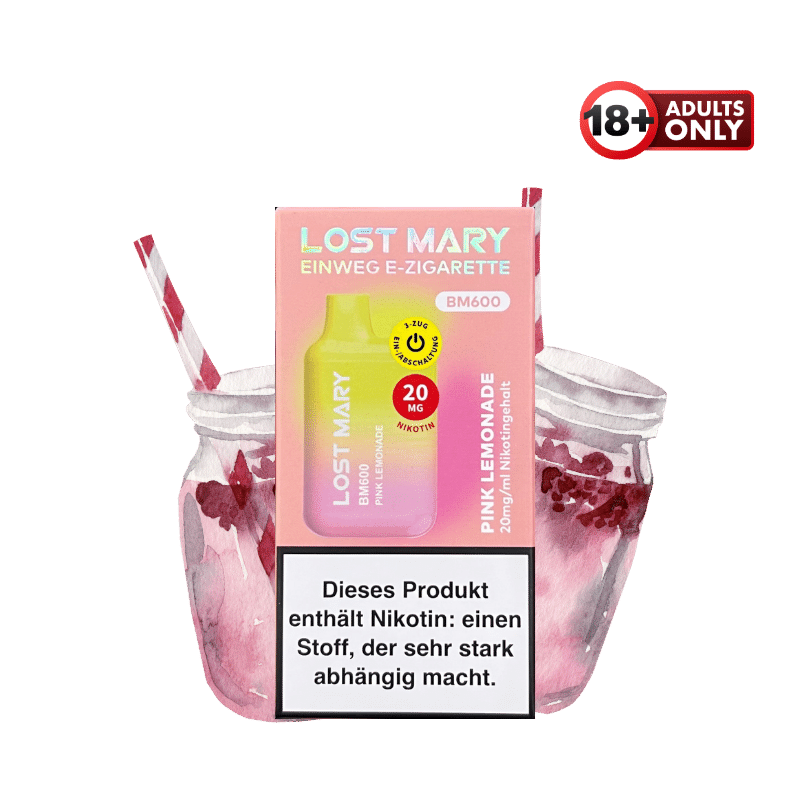 Lost Mary BM600 Pink Lemonade - günstig kaufen bei SwiftGoods4u