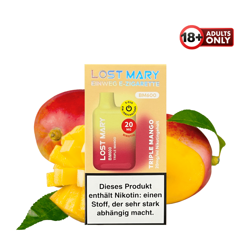 Lost Mary BM600 Triple Mango - günstig kaufen bei SwiftGoods4u