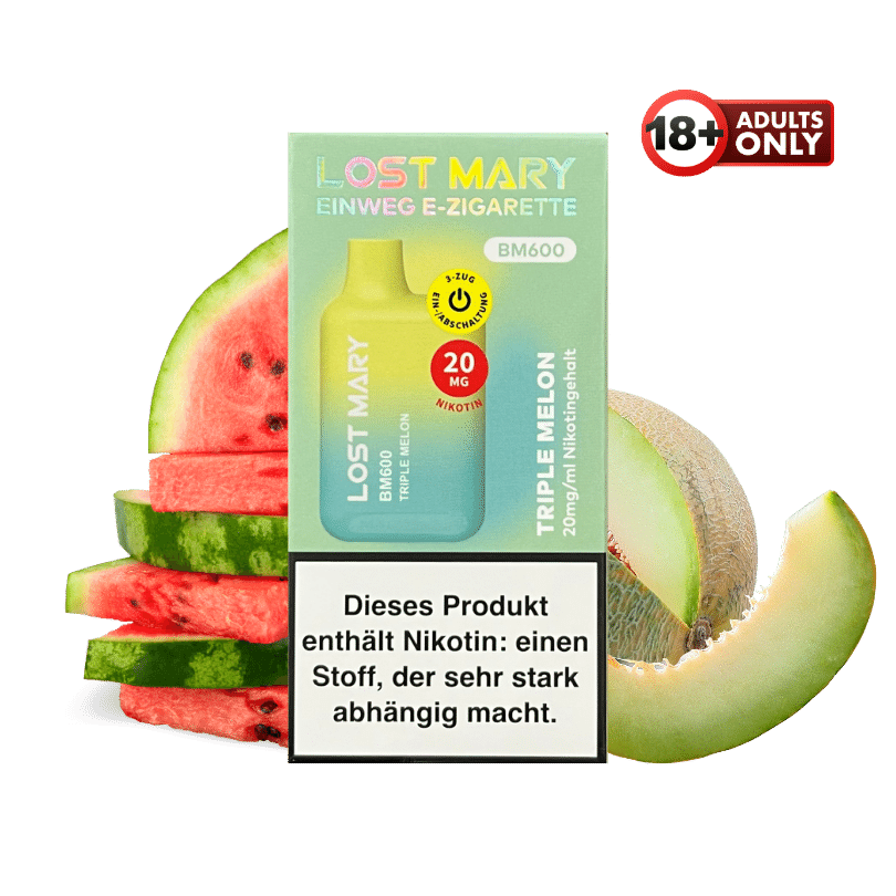 Lost Mary BM600 Triple Melon - günstig kaufen bei SwiftGoods4u