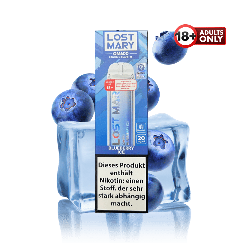 Lost Mary QM600 Blueberry Ice - günstig kaufen bei SwiftGoods4u