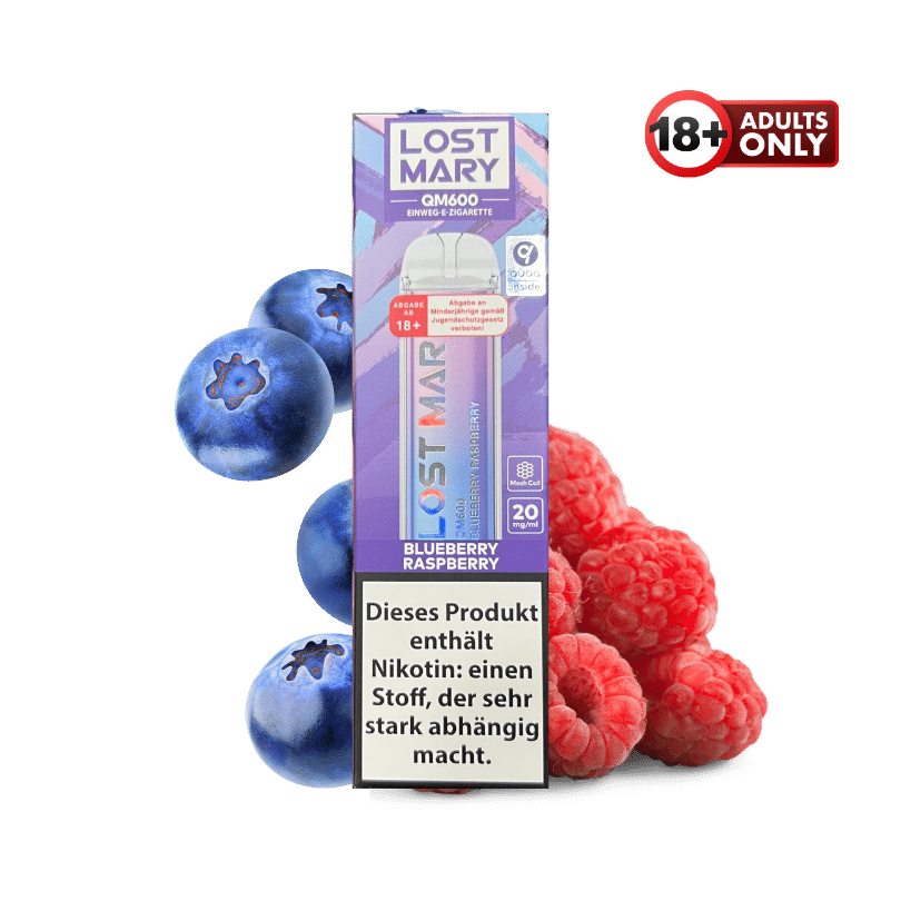 Lost Mary QM600 Blueberry Raspberry - günstig kaufen bei SwiftGoods4u
