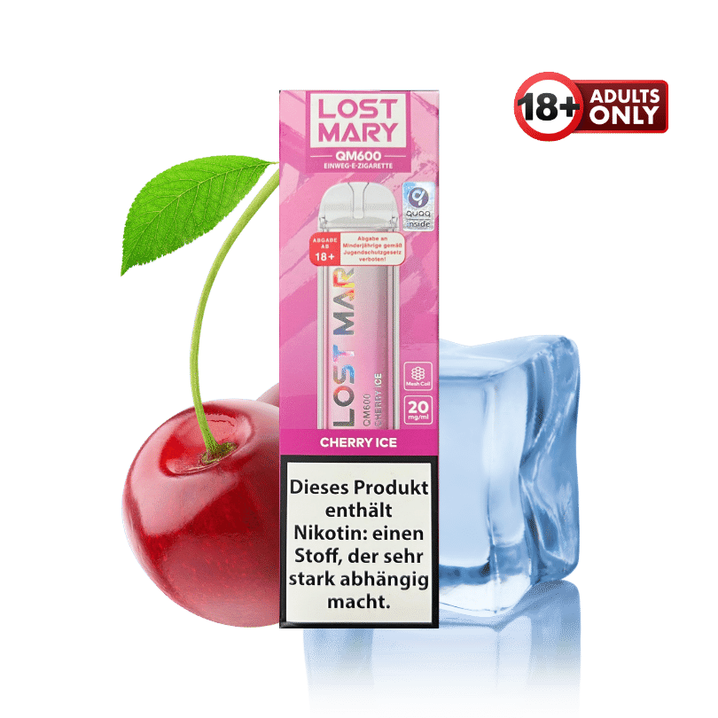 Lost Mary QM600 Cherry Ice - günstig kaufen bei SwiftGoods4u